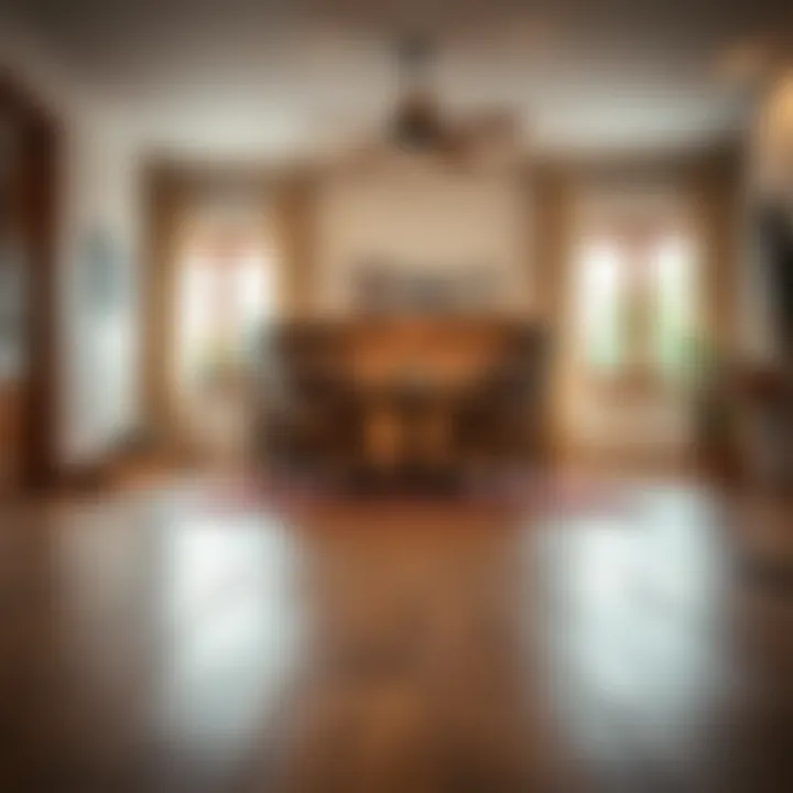 Techniques for seamless laminate flooring application