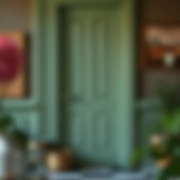 Choosing the Right Paint for Your Door Selecting quality paint for door refinishing