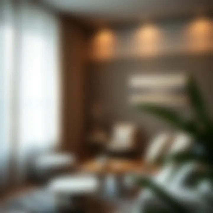 Creating a Peaceful Soundproof Environment A tranquil soundproof room with soft furnishings