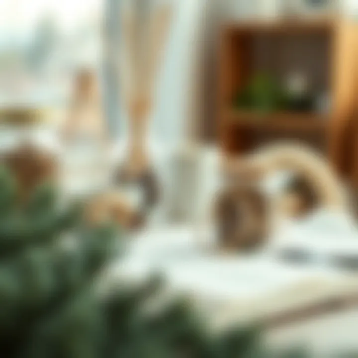 A creative DIY gift project showcasing handmade items