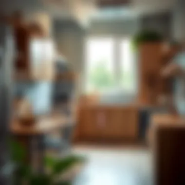 Innovative storage solutions for small kitchens