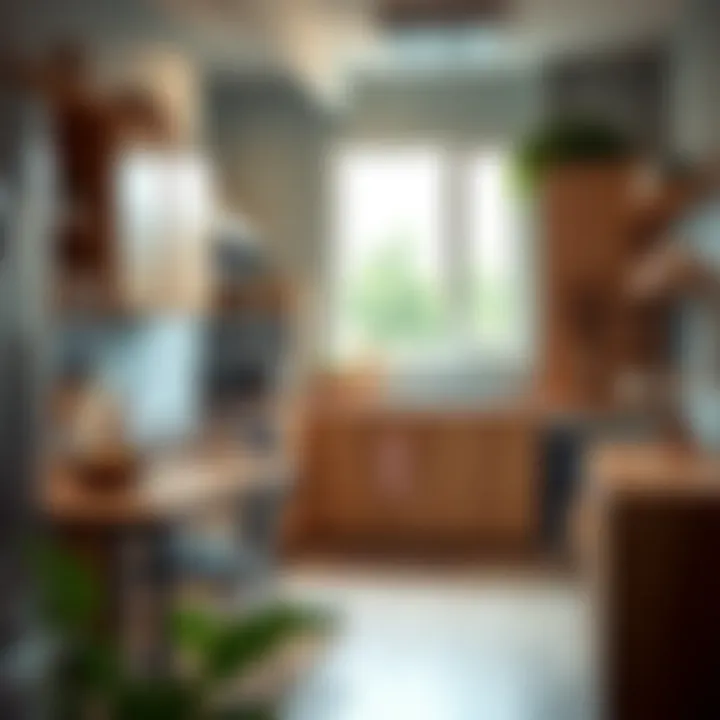 Innovative storage solutions for small kitchens