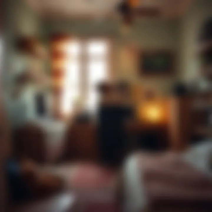 Personalized decor that reflects youth identity