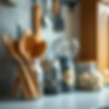 Smart organization tips for kitchen utensils