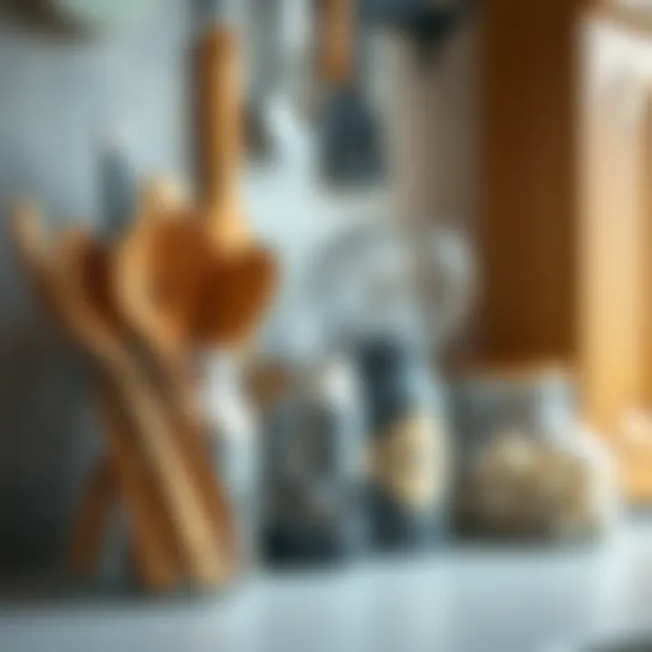 Smart organization tips for kitchen utensils