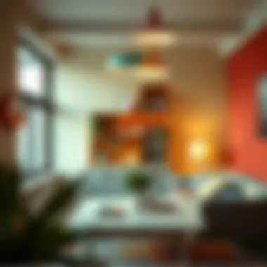 The Role of Color in Social Interactions Graphical interpretation of social interactions influenced by colors