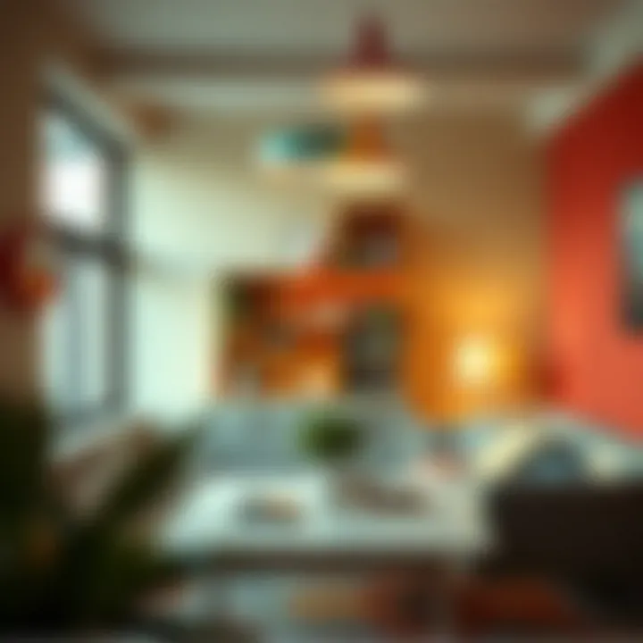 The Role of Color in Social Interactions Graphical interpretation of social interactions influenced by colors