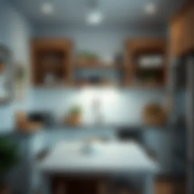 Stylish decor ideas for small kitchens