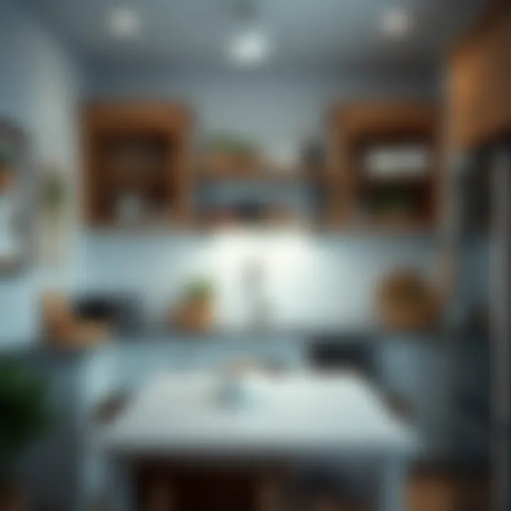 Stylish decor ideas for small kitchens