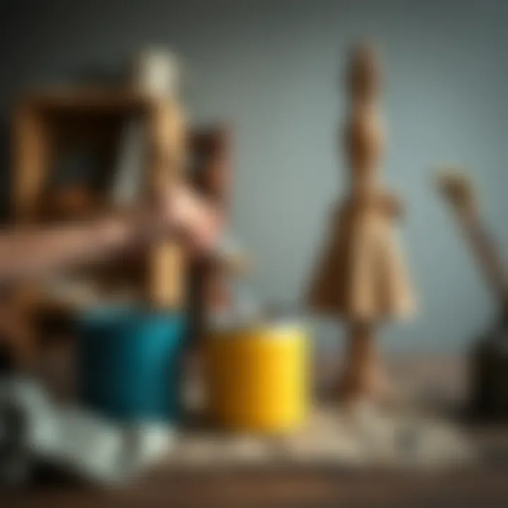 Visual Guide to Preparing Sunta for Painting Step-by-step visual guide to preparing a sunta for painting