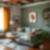 Fresh furniture with pleasant aroma