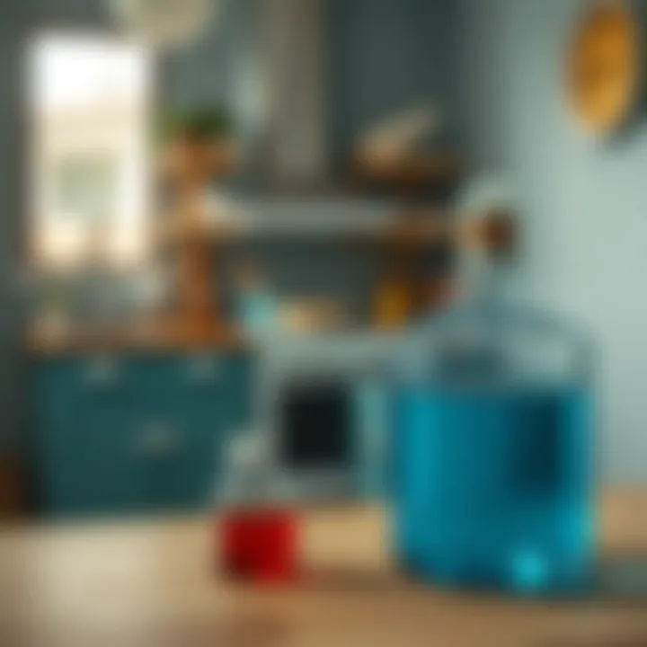 Chemical solutions for furniture smells