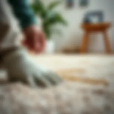 Different techniques for various carpet types