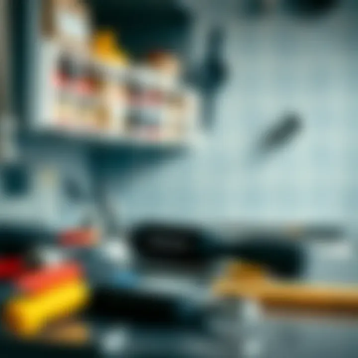 Tools for fixing a dishwasher