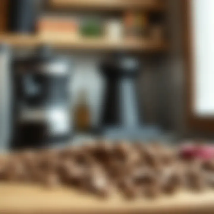 The Essence of Flavor: Selecting Premium Coffee Beans Selection of high-quality coffee beans