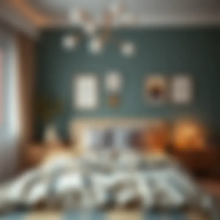 DIY decor ideas showcasing unique bedroom aesthetics